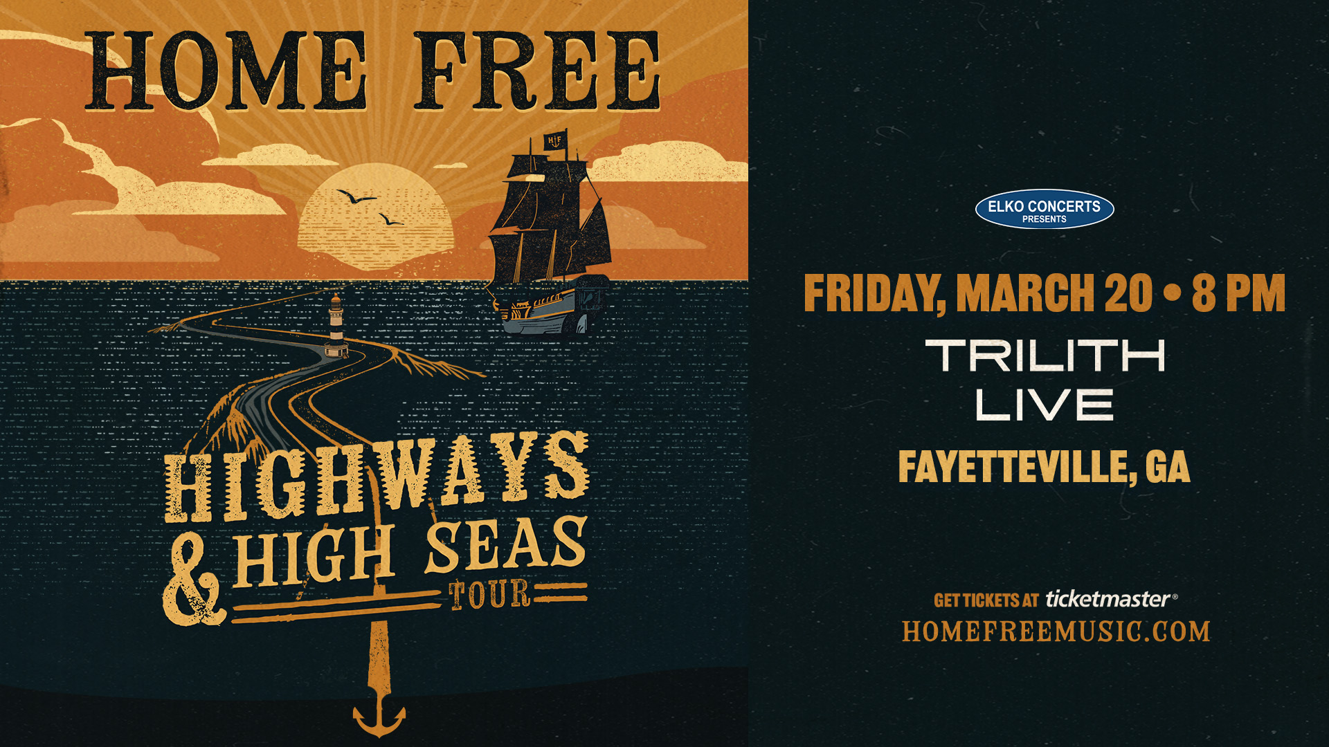 More Info for Home Free:  Highways & High Seas Tour