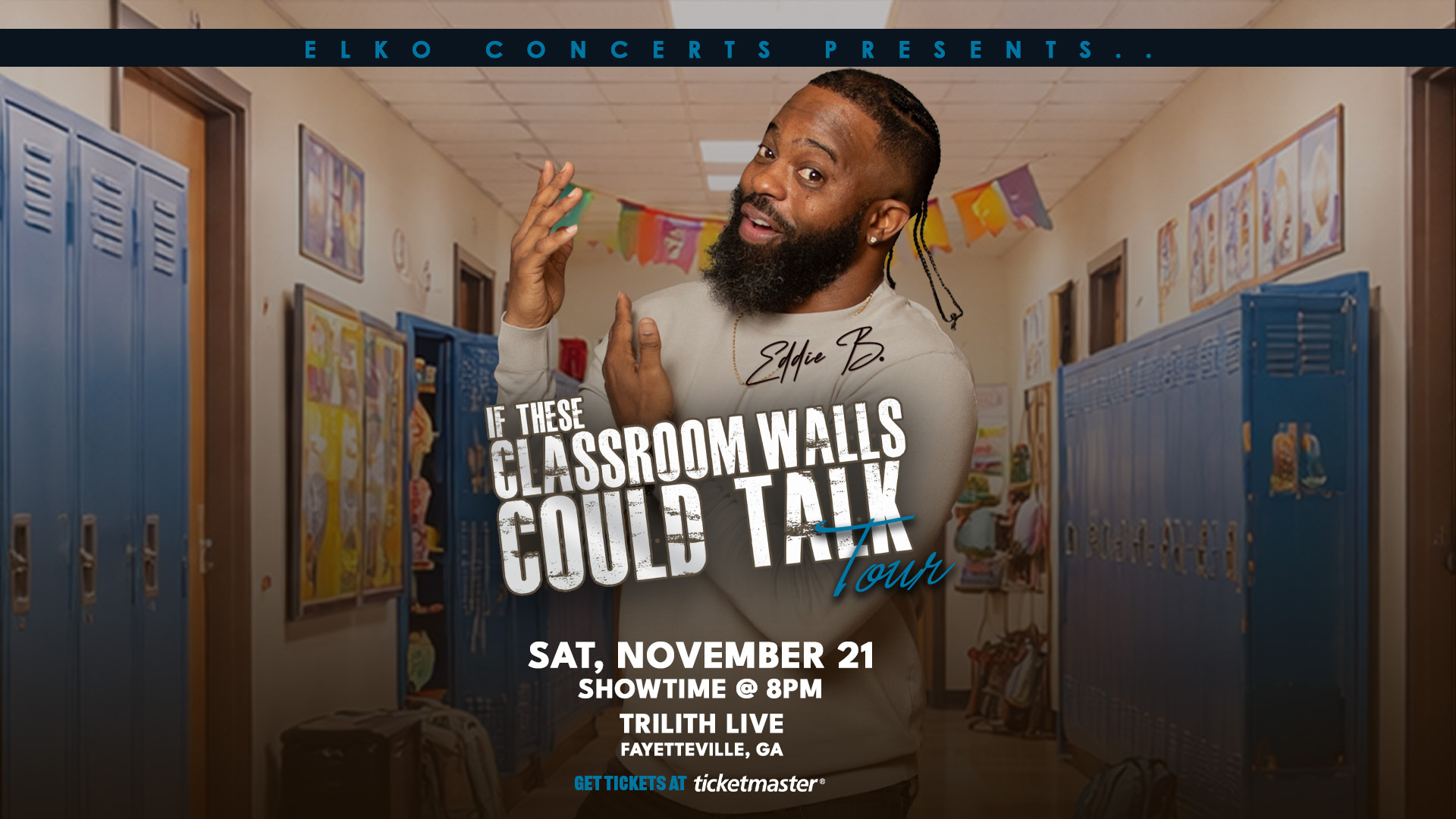 More Info for Eddie B: If These Classroom Walls Could Talk