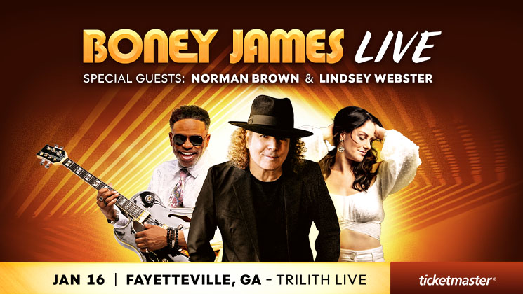 More Info for Boney James Live