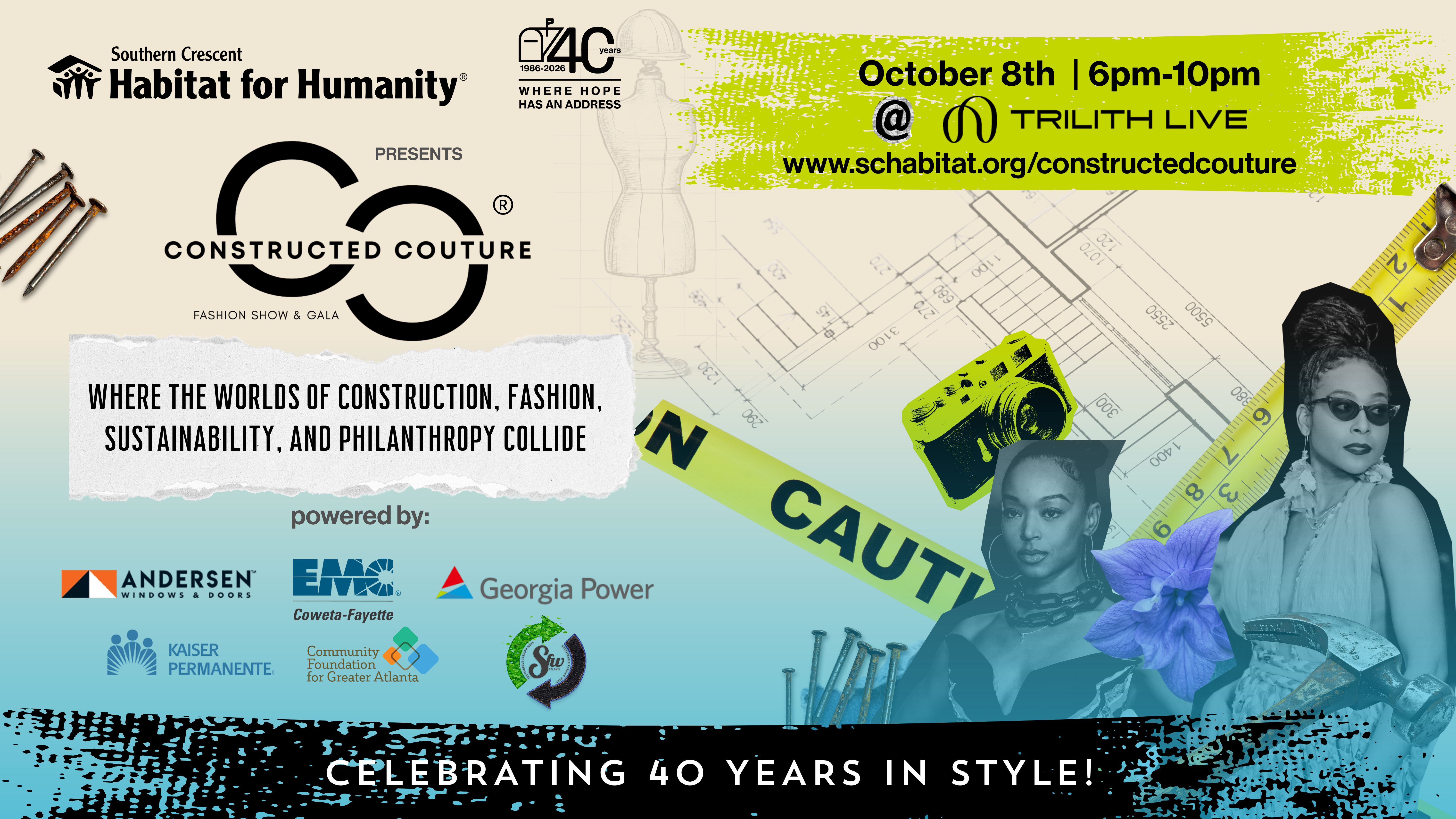 Constructed Couture Fashion Show & Gala