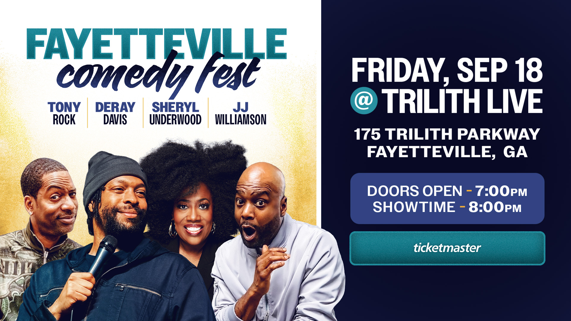 Fayetteville Comedy Festival