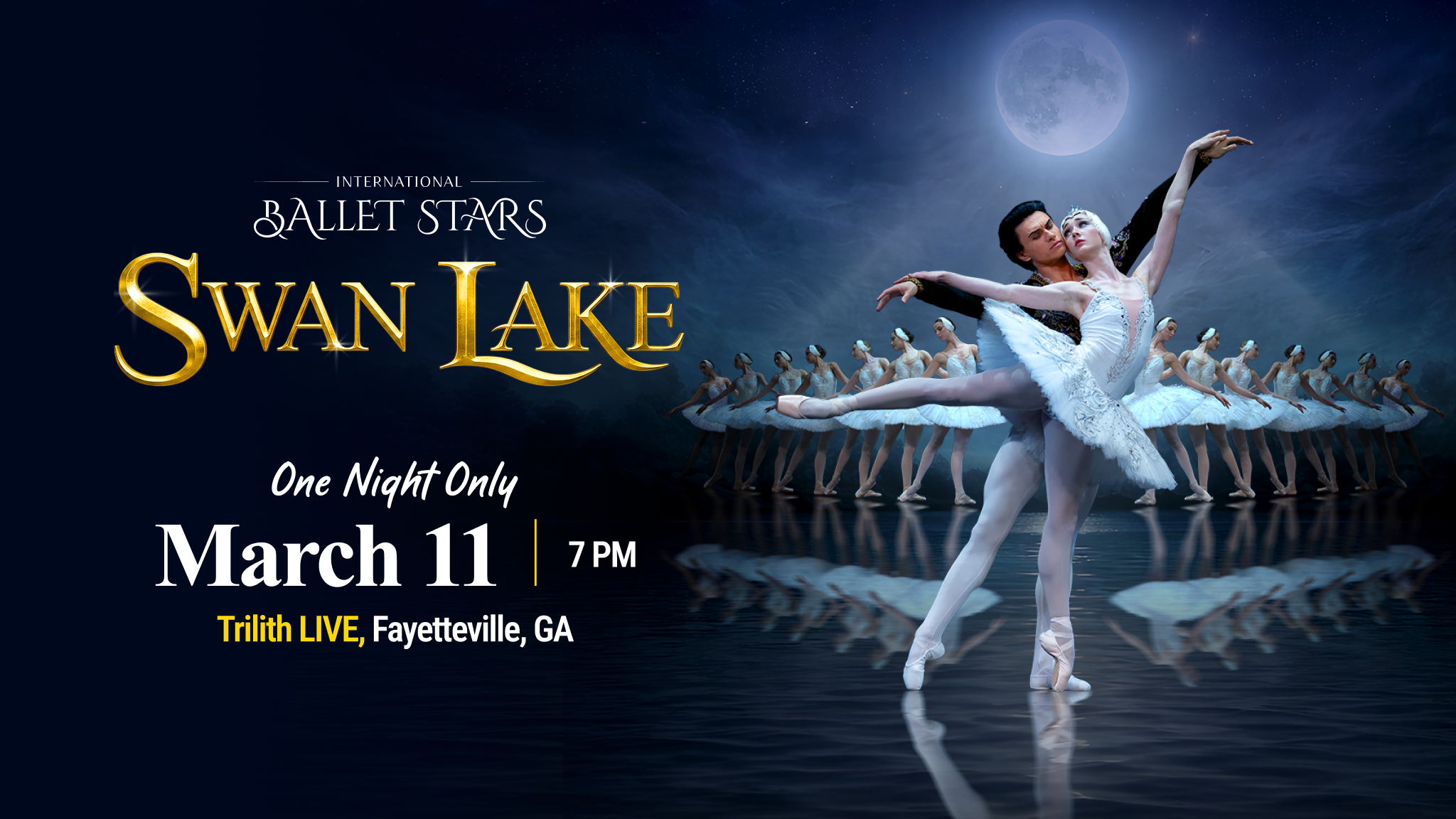 Swan Lake by International Ballet Stars