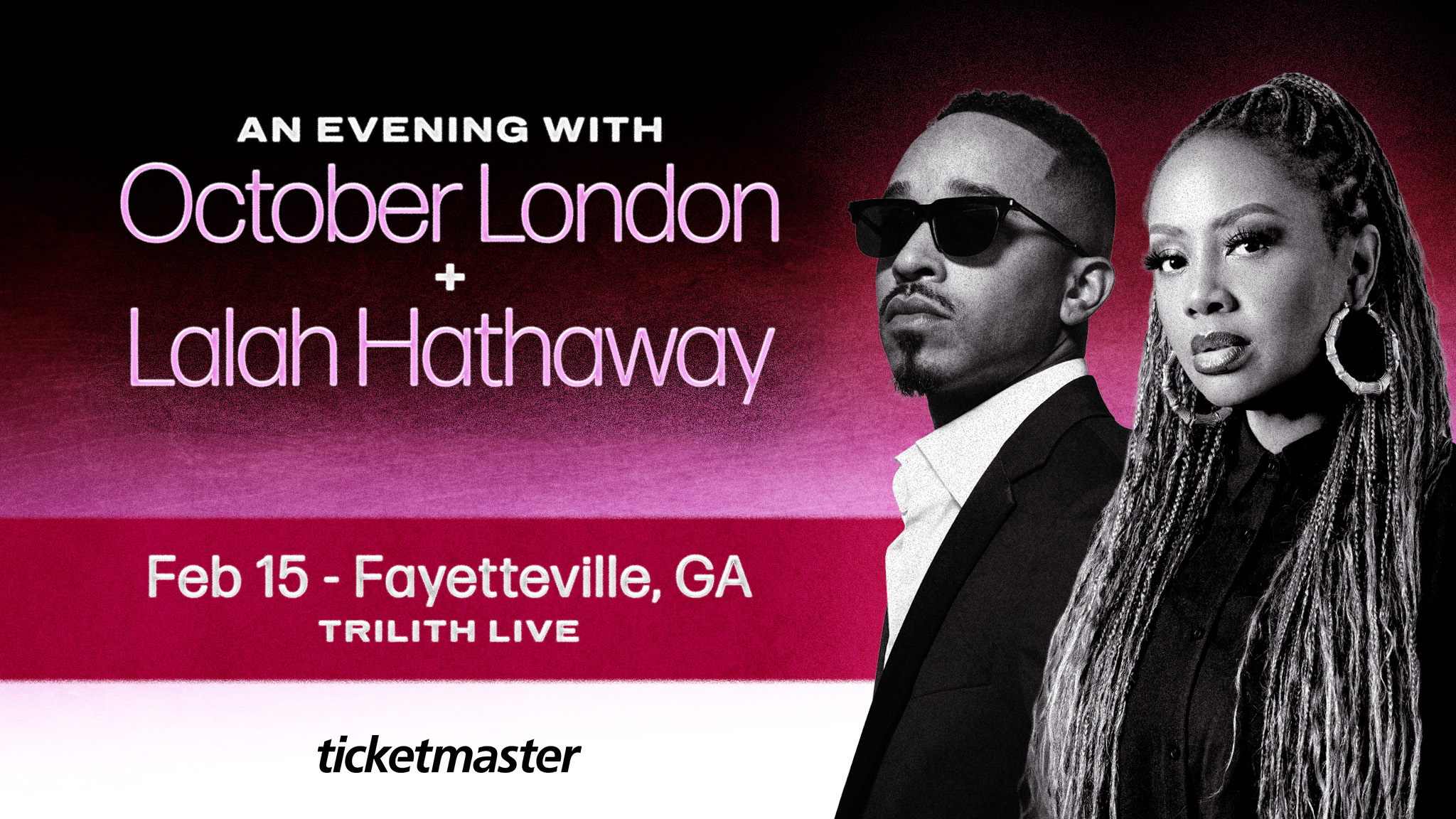 More Info for An Evening with October London & Lalah Hathaway