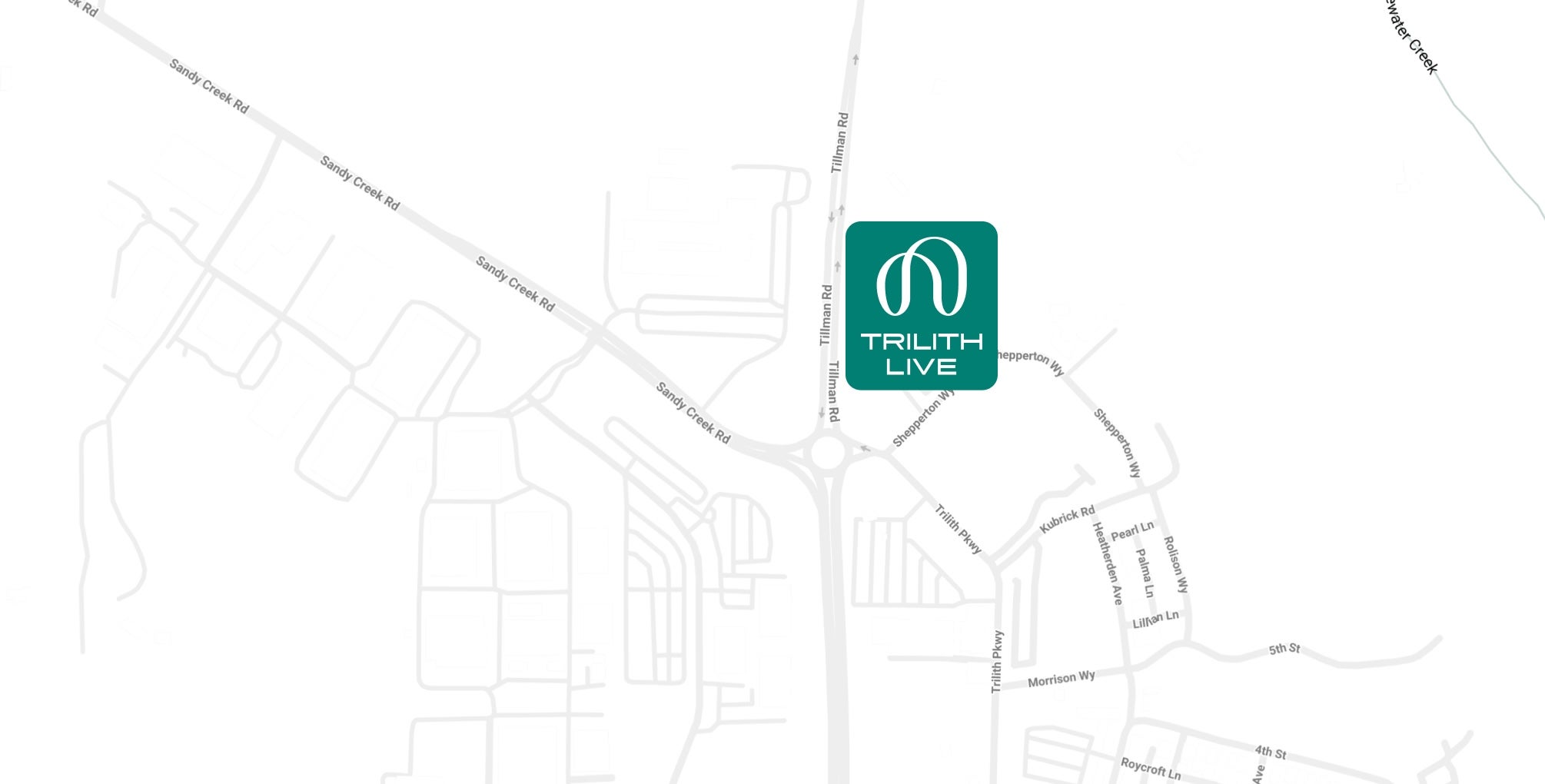Trilith Map Logo